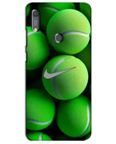 Чехол для Huawei Y6s с картинкой «Теннисные мячи Найк» Чехол для Huawei Y6s с картинкой «Теннисные мячи Найк»