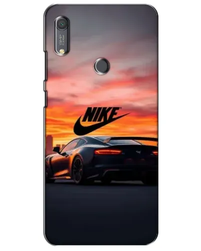 Чехол для Huawei Y6s с картинкой «Nike и суперкар» Чехол для Huawei Y6s с картинкой «Nike и суперкар»