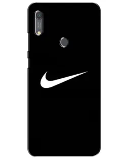 Чехол для Huawei Y6s с картинкой «Минималистический Найк»