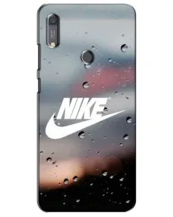 Чехол для Huawei Y6s с картинкой «Nike в стиле ретро»