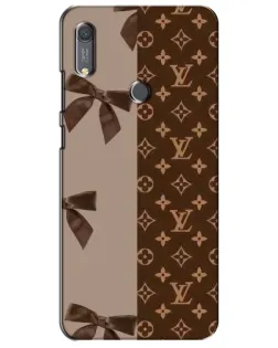 Чехол для Huawei Y6s с картинкой «Louis Vuitton — банты»