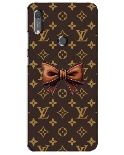 Чехол для Huawei Y6s с картинкой «LV с бантом»
