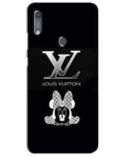 Чехол для Huawei Y6s с картинкой «LV и Минни Маус»
