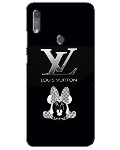 Чехол для Huawei Y6s с картинкой «LV и Минни Маус»