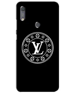 Чехол для Huawei Y6s с картинкой «LV — печать стиля»