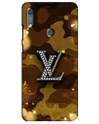 Чехол для Huawei Y6s с картинкой «Камуфляжный Louis Vuitton»