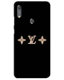 Чехол для Huawei Y6s с картинкой «Louis Vuitton — минимализм»