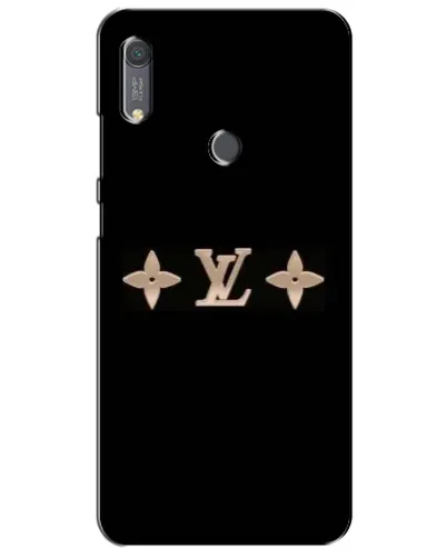 Чехол для Huawei Y6s с картинкой «Louis Vuitton — минимализм»