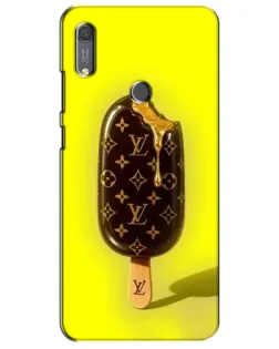 Чехол для Huawei Y6s с картинкой «Мороженое от LV»
