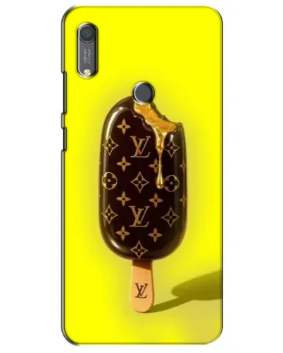 Чехол для Huawei Y6s с картинкой «Мороженое от LV»