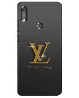 Чехол для Huawei Y6s с картинкой «Градиент Louis Vuitton»