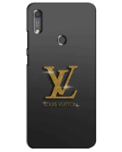 Чехол для Huawei Y6s с картинкой «Градиент Louis Vuitton»