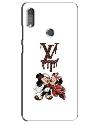 Чехол для Huawei Y6s с картинкой «LV и Микки Маус»