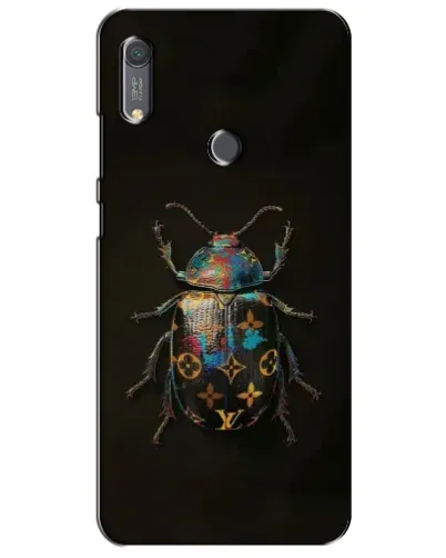 Чехол для Huawei Y6s с картинкой «LV — мраморный принт»