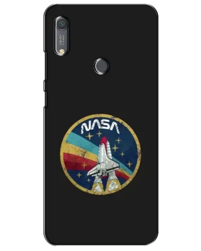 Чехол для Huawei Y6s с картинкой «NASA — эмблема миссии»