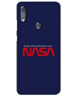 Чехол для Huawei Y6s с картинкой «NASA — глубокий космос»