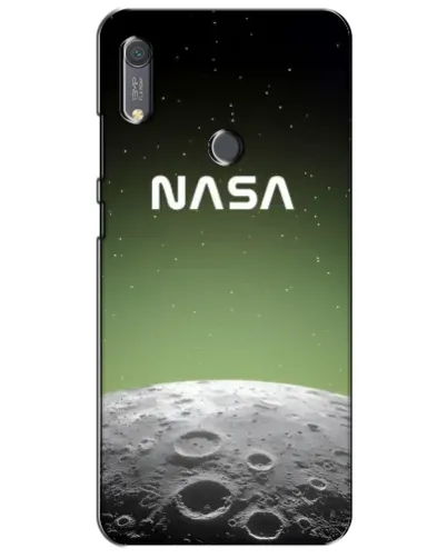 Чехол для Huawei Y6s с картинкой «NASA — лунный градиент»
