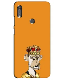 Чехол для Huawei Y6s с картинкой «Золотая обезьяна Bored Ape» Чехол для Huawei Y6s с картинкой «Золотая обезьяна Bored Ape»
