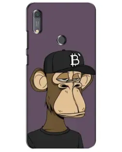 Чехол для Huawei Y6s с картинкой «Bored Ape в кепке» Чехол для Huawei Y6s с картинкой «Bored Ape в кепке»