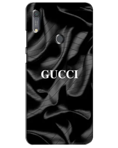 Чехол для Huawei Y6s с картинкой «Gucci — шелковые волны» Чехол для Huawei Y6s с картинкой «Gucci — шелковые волны»