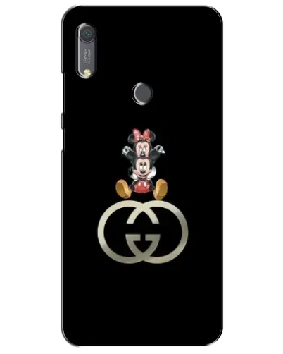 Чехол для Huawei Y6s с картинкой «Минни Маус на лого» Чехол для Huawei Y6s с картинкой «Минни Маус на лого»