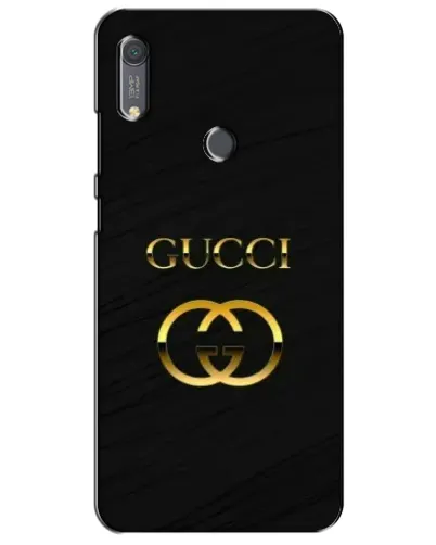 Чехол для Huawei Y6s с картинкой «Золотой логотип Gucci» Чехол для Huawei Y6s с картинкой «Золотой логотип Gucci»