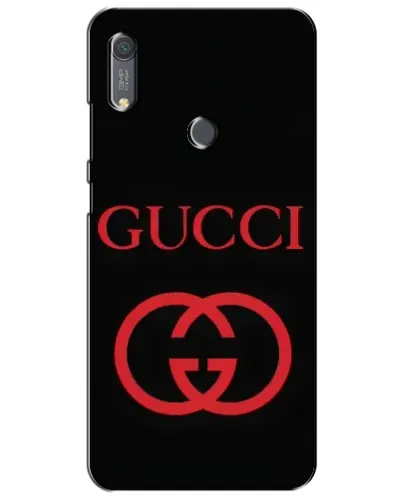 Чехол для Huawei Y6s с картинкой «Gucci — красный логотип» Чехол для Huawei Y6s с картинкой «Gucci — красный логотип»