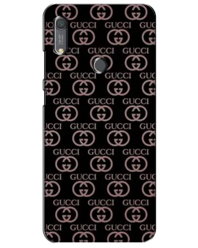 Чехол для Huawei Y6s с картинкой «Классическая монограмма Gucci» Чехол для Huawei Y6s с картинкой «Классическая монограмма Gucci»