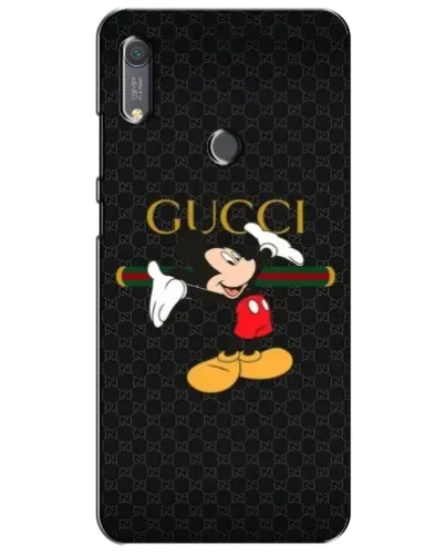 Чехол для Huawei Y6s с картинкой «Микки Маус Gucci» Чехол для Huawei Y6s с картинкой «Микки Маус Gucci»