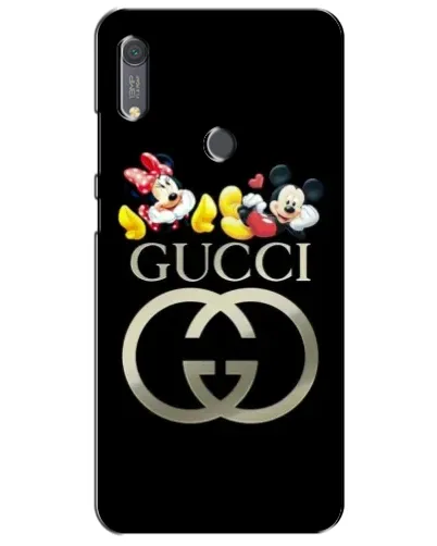 Чехол для Huawei Y6s с картинкой «Gucci — герои Disney» Чехол для Huawei Y6s с картинкой «Gucci — герои Disney»