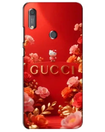 Чехол для Huawei Y6s с картинкой «Gucci — золотой сад» Чехол для Huawei Y6s с картинкой «Gucci — золотой сад»