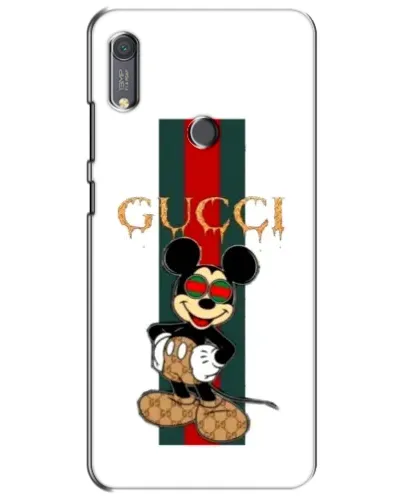 Чехол для Huawei Y6s с картинкой «Микки Маус Gucci — полосы» Чехол для Huawei Y6s с картинкой «Микки Маус Gucci — полосы»