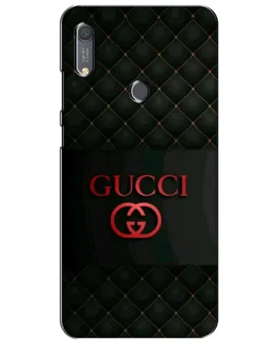 Чехол для Huawei Y6s с картинкой «Gucci — стеганый черный» Чехол для Huawei Y6s с картинкой «Gucci — стеганый черный»