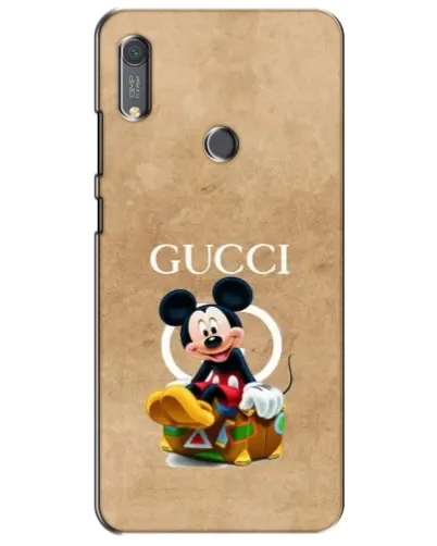 Чехол для Huawei Y6s с картинкой «Микки Маус Gucci — крафт» Чехол для Huawei Y6s с картинкой «Микки Маус Gucci — крафт»