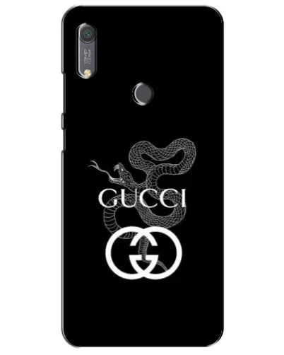 Чехол для Huawei Y6s с картинкой «Gucci — серебряная змея» Чехол для Huawei Y6s с картинкой «Gucci — серебряная змея»