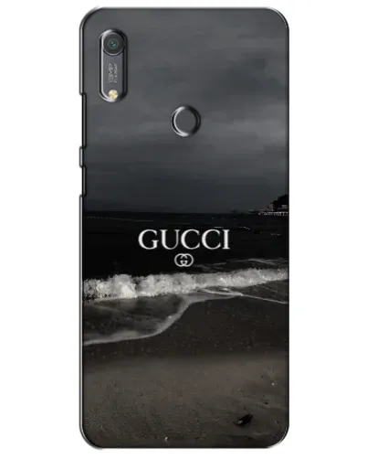 Чехол для Huawei Y6s с картинкой «Gucci — морской прибой» Чехол для Huawei Y6s с картинкой «Gucci — морской прибой»