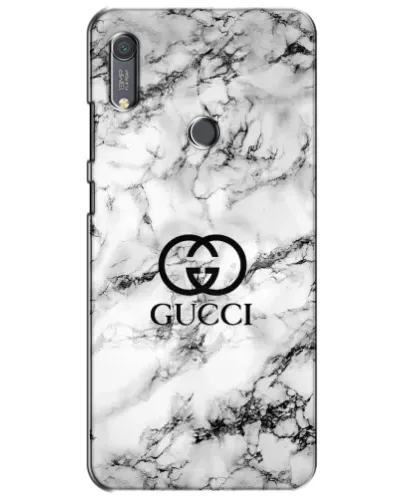 Чехол для Huawei Y6s с картинкой «Gucci — мраморный шик» Чехол для Huawei Y6s с картинкой «Gucci — мраморный шик»