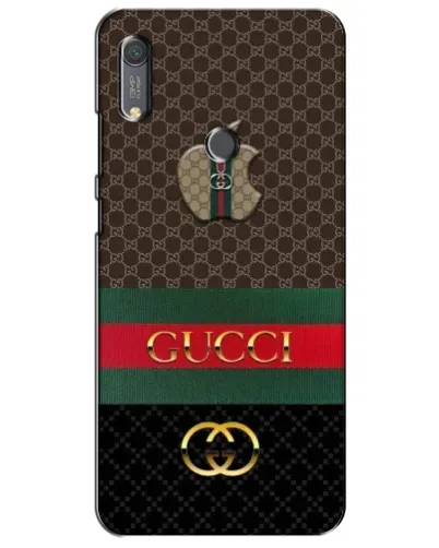 Чехол для Huawei Y6s с картинкой «Gucci — брендированный десерт» Чехол для Huawei Y6s с картинкой «Gucci — брендированный десерт»