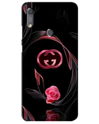 Чехол для Huawei Y6s с картинкой «Gucci — неоновая роза» Чехол для Huawei Y6s с картинкой «Gucci — неоновая роза»