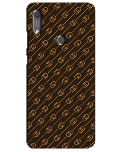 Чехол для Huawei Y6s с картинкой «Gucci — золотые диагонали» Чехол для Huawei Y6s с картинкой «Gucci — золотые диагонали»