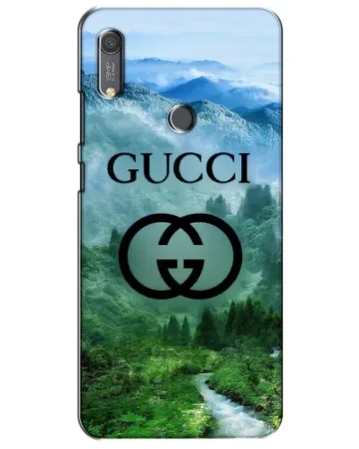 Чехол для Huawei Y6s с картинкой «Gucci — горный пейзаж» Чехол для Huawei Y6s с картинкой «Gucci — горный пейзаж»