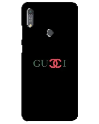 Чехол для Huawei Y6s с картинкой «Gucci — красный градиент» Чехол для Huawei Y6s с картинкой «Gucci — красный градиент»