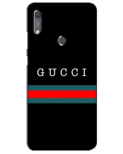 Чехол для Huawei Y6s с картинкой «Gucci — красный пояс» Чехол для Huawei Y6s с картинкой «Gucci — красный пояс»