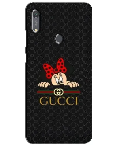Чехол для Huawei Y6s с картинкой «Минни Маус Gucci — черный» Чехол для Huawei Y6s с картинкой «Минни Маус Gucci — черный»