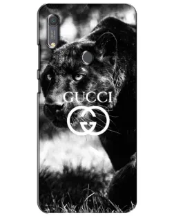 Чехол для Huawei Y6s с картинкой «Gucci — дикая природа»