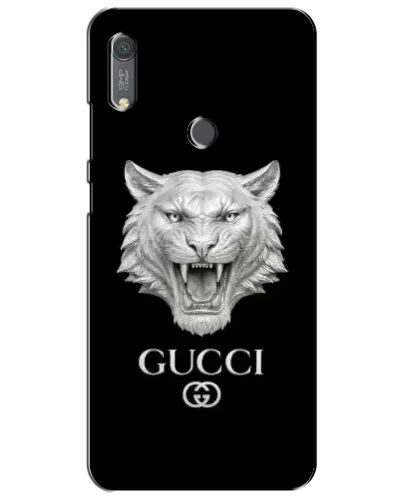 Чехол для Huawei Y6s с картинкой «Gucci — серебряный лев» Чехол для Huawei Y6s с картинкой «Gucci — серебряный лев»