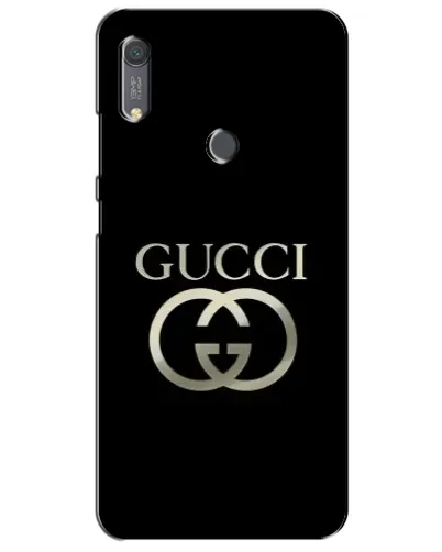Чехол для Huawei Y6s с картинкой «Gucci — золото на черном» Чехол для Huawei Y6s с картинкой «Gucci — золото на черном»