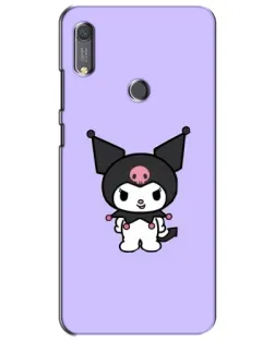 Чехол для Huawei Y6s с картинкой «Kuromi — нежный фиолетовый» Чехол для Huawei Y6s с картинкой «Kuromi — нежный фиолетовый»