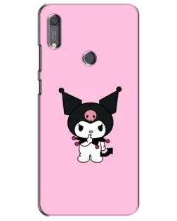 Чехол для Huawei Y6s с картинкой «Kuromi — розовая нежность» Чехол для Huawei Y6s с картинкой «Kuromi — розовая нежность»