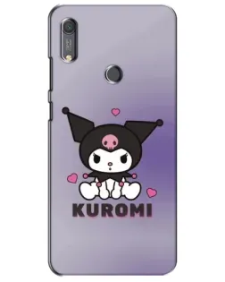 Чехол для Huawei Y6s с картинкой «Kuromi — фиолетовый арт» Чехол для Huawei Y6s с картинкой «Kuromi — фиолетовый арт»